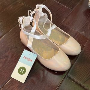 NWT Girls Ballet Dress Shoes